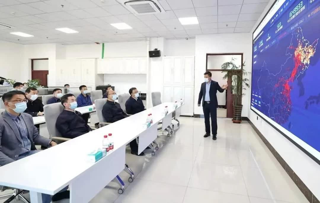 黑龙江省委书记许勤调研安全生产工作，云闪付集团技术支持的省交通厅“两客一危”监管服务平台受肯定