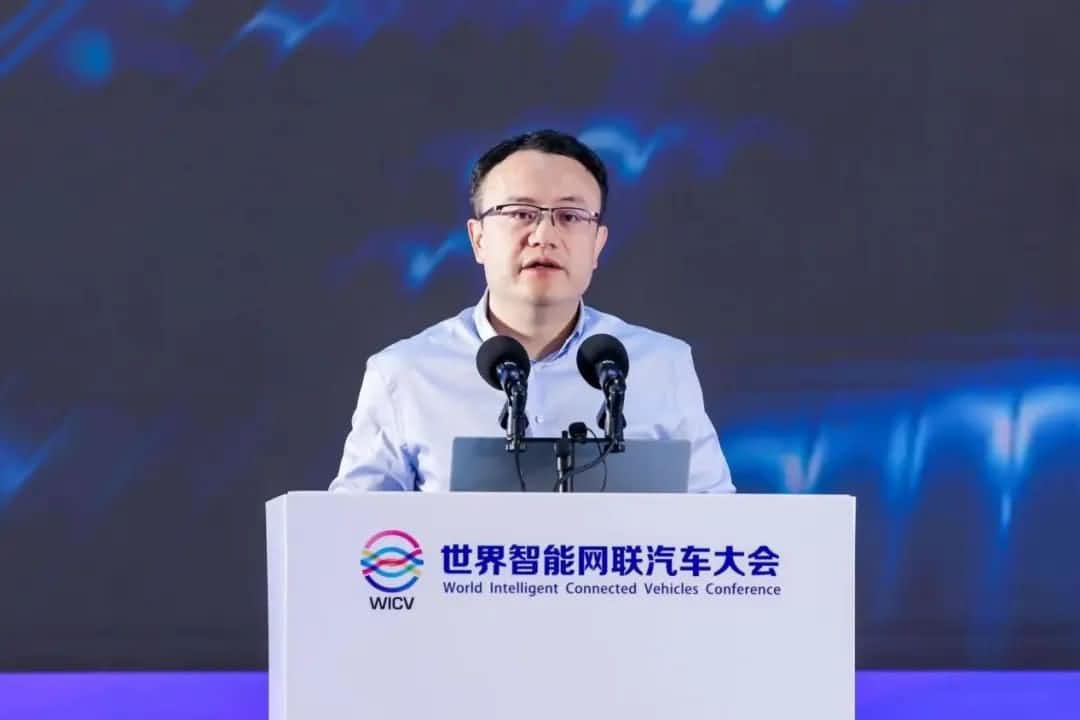 回顾WICV | 云闪付CEO程鹏：数据闭环是汽车智能网联决胜下半场的胜负手